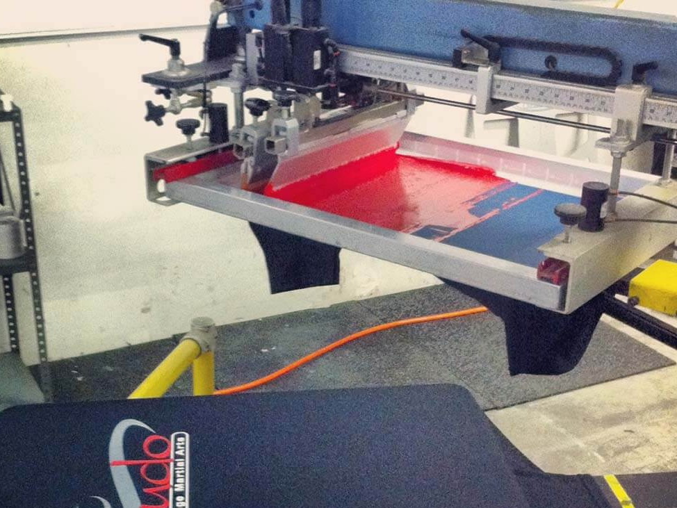 Шелкография